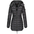 Jaqueta Feminina Puffer Longa - WinterGlam
