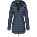 Jaqueta Feminina Puffer Longa - WinterGlam