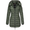 Jaqueta Feminina Puffer Longa - WinterGlam