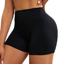 Shorte femininos de treino de cintura alta