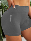 Shorte femininos de treino de cintura alta