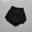 Shorts dupla camada