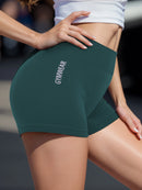 Shorte femininos de treino de cintura alta